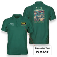 Thumbnail for MCT - Poster - Double-Side Polo - Green + Name