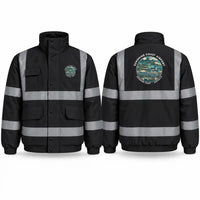 Thumbnail for Sunshine Coast Airport (MCY) Reflective Winter Jackets - Badge - Black
