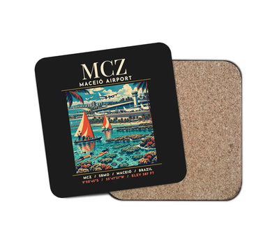 MCZ - Poster - Coaster - Black
