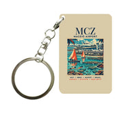 Thumbnail for MCZ - Poster - Key Chain - Beige