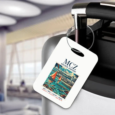 MCZ - Poster - Luggage Tag - White