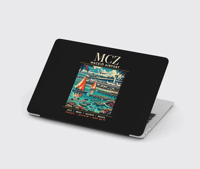 MCZ - Poster - MacBook Case - Black