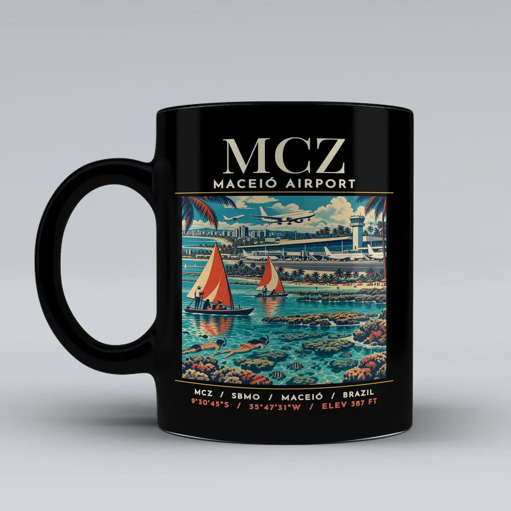 MCZ - Poster - Mug - Black