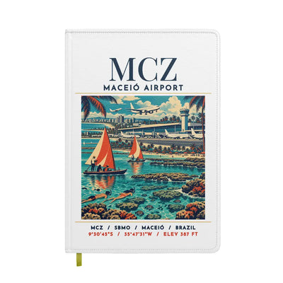 MCZ - Poster - Notebook - White