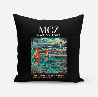 MCZ - Poster - Pillow - Black