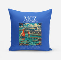 Thumbnail for MCZ - Poster - Pillow - Blue