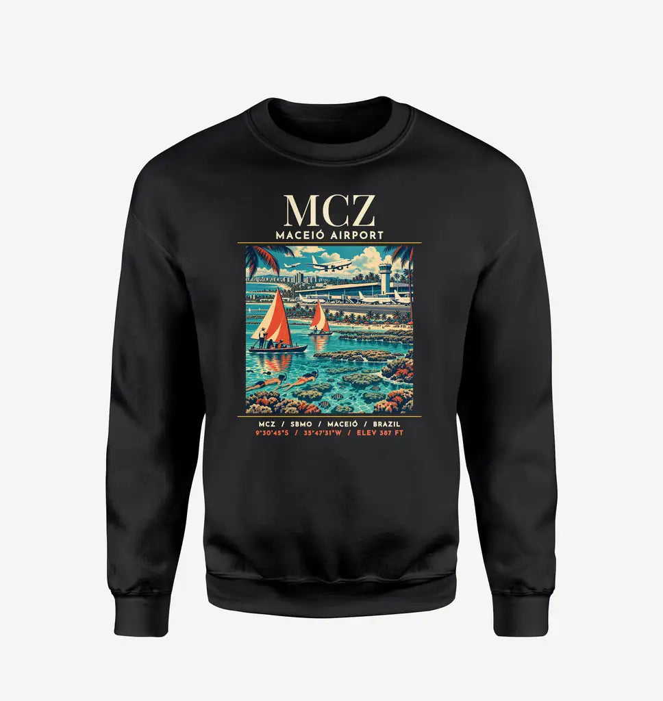 MCZ - Poster - Sweatshirt - Black