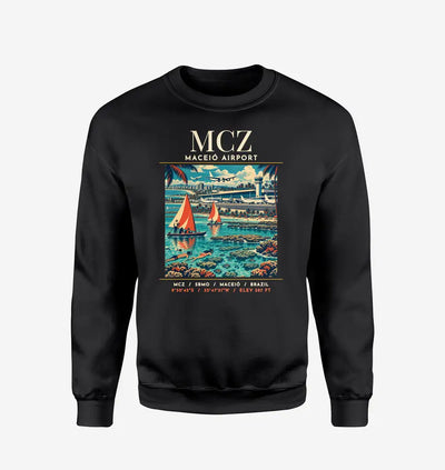 MCZ - Poster - Sweatshirt - Black