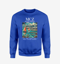 Thumbnail for MCZ - Poster - Sweatshirt - Blue