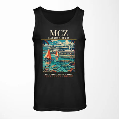 MCZ - Poster - Tank Top - Black