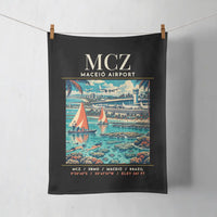 Thumbnail for MCZ - Poster - Towel - Black