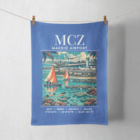 Thumbnail for MCZ - Poster - Towel - Blue