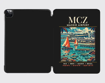 MCZ - Poster - iPad Case - Black