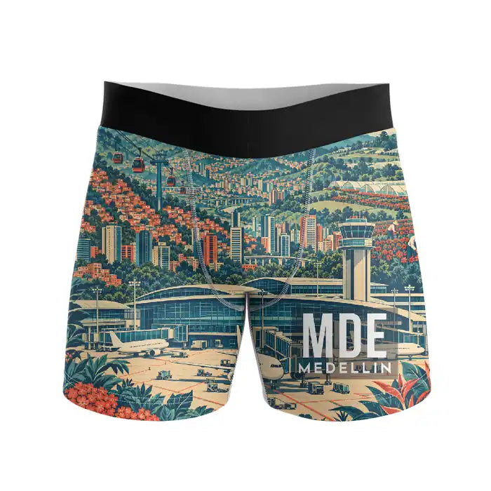 Jose Maria Cordova International Airport (MDE) Men Boxers - Scene