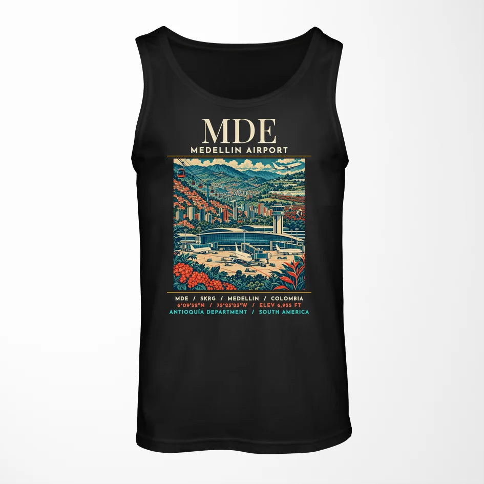 MDE - Poster - Tank Top - Black