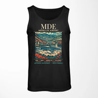 Thumbnail for MDE - Poster - Tank Top - Black