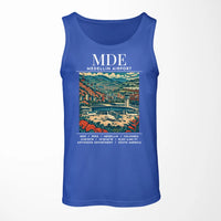 Thumbnail for MDE - Poster - Tank Top - Blue