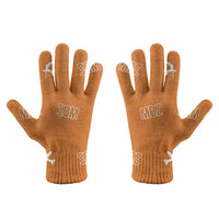 Thumbnail for Governor Francisco Gabrielli International Airport (MDZ) Gloves - Gloves - Full - Pattern - Orange