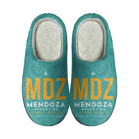 Thumbnail for Governor Francisco Gabrielli International Airport (MDZ) Slippers & Flip Flops - Slippers - Cotton - Code - Same - Turquoise