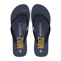 Thumbnail for Governor Francisco Gabrielli International Airport (MDZ) Slippers & Flip Flops - Slippers - Flip Flops - Code - Navy Blue