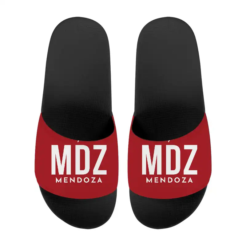 Governor Francisco Gabrielli International Airport (MDZ) Slippers & Flip Flops - Slippers - Sport - Code - Red