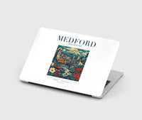 Thumbnail for MEDFORD - Poster - MacBook Case - White