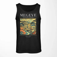 Thumbnail for MEGEVE - Poster - Tank Top - Black