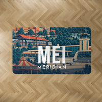 Thumbnail for Meridian Regional Airport (MEI) Carpets - Carpet Rectangle - Scene