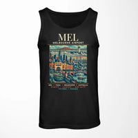 Thumbnail for MEL - Poster - Tank Top - Black