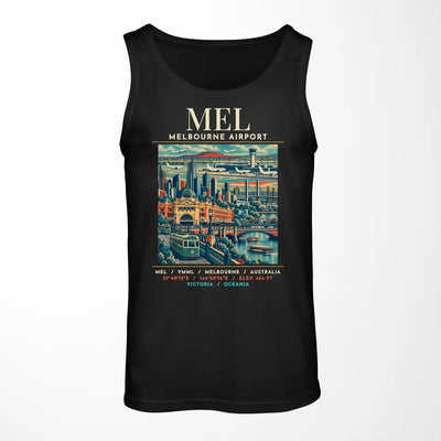 MEL - Poster - Tank Top - Black
