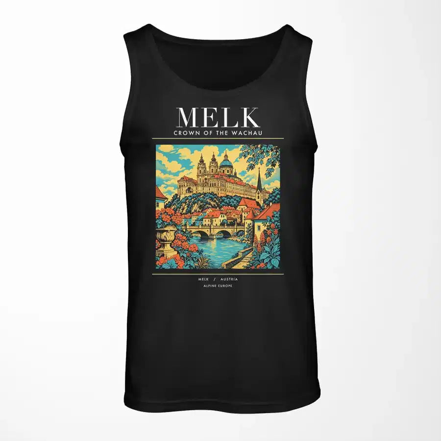 MELK - Poster - Tank Top - Black