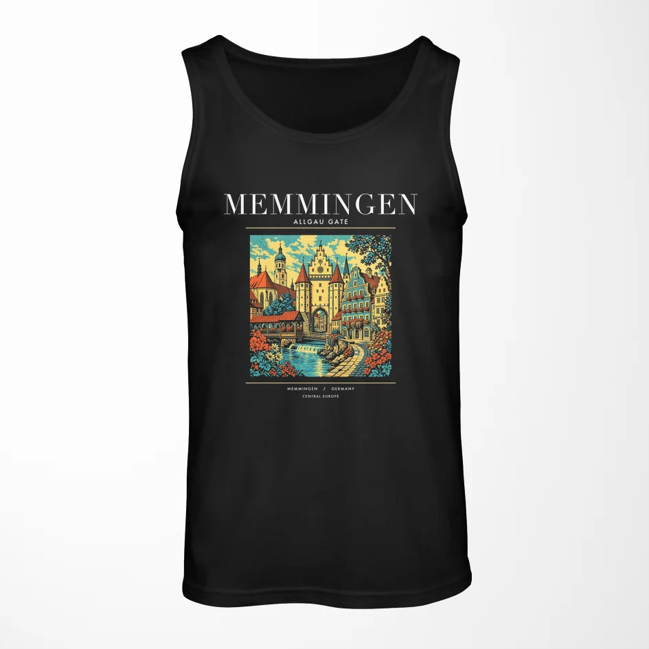 MEMMINGEN - Poster - Tank Top - Black