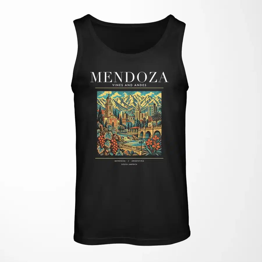 MENDOZA - Poster - Tank Top - Black