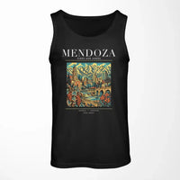 Thumbnail for MENDOZA - Poster - Tank Top - Black