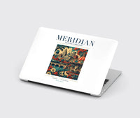 Thumbnail for MERIDIAN - Poster - MacBook Case - White