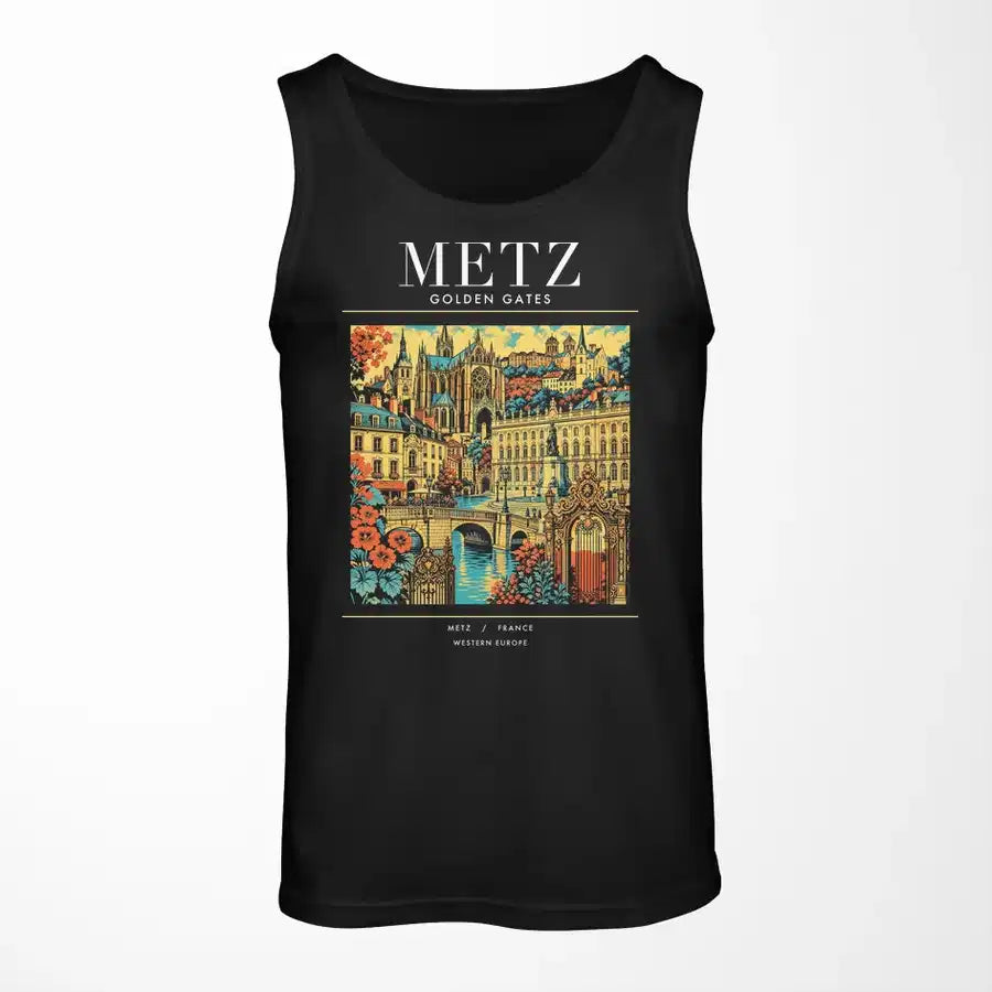 METZ - Poster - Tank Top - Black