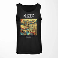Thumbnail for METZ - Poster - Tank Top - Black
