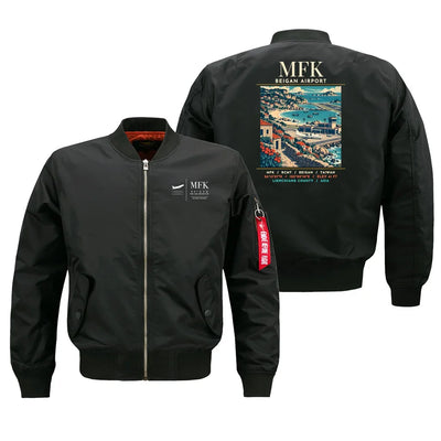 MFK - Poster - Bomber Jacket - Black