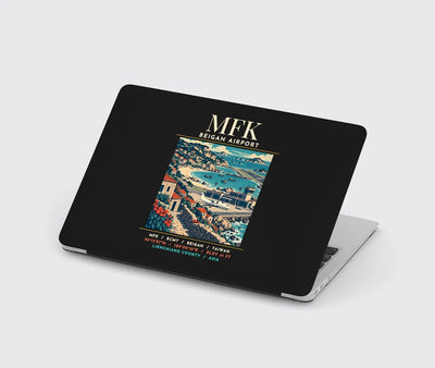 MFK - Poster - MacBook Case - Black