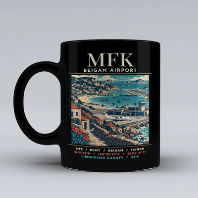 MFK - Poster - Mug - Black