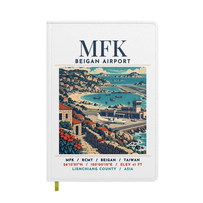 MFK - Poster - Notebook - White