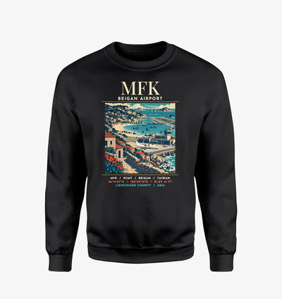 MFK - Poster - Sweatshirt - Black