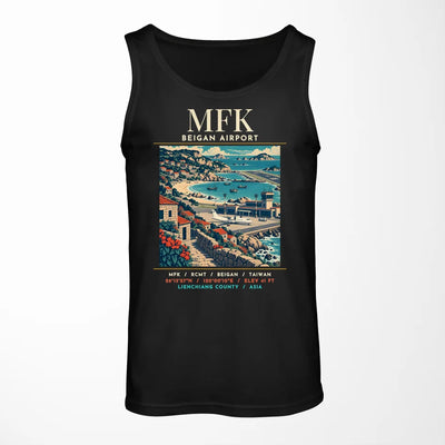 MFK - Poster - Tank Top - Black