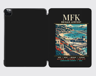 MFK - Poster - iPad Case - Black