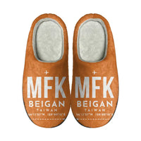 Thumbnail for Matsu Beigan Airport (MFK) Slippers & Flip Flops - Slippers - Cotton - Code - Same - Orange