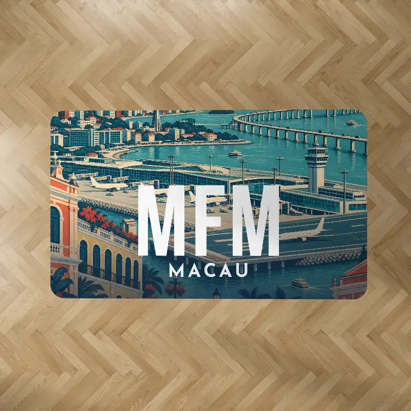 Macau International Airport (MFM) Carpets - Carpet Rectangle - Scene