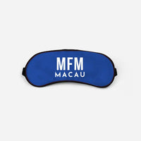 Thumbnail for Macau International Airport (MFM) Sleep Masks - Sleep Mask - Code - Blue
