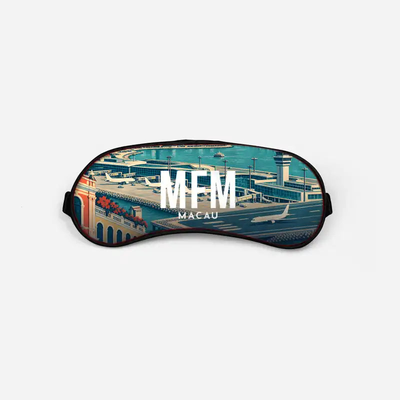 Macau International Airport (MFM) Sleep Masks - Sleep Mask - Scene