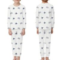 Thumbnail for Rogue Valley International–Medford Airport (MFR) Pajamas - Children Pajamas - White