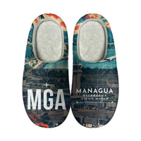 Thumbnail for Augusto C. Sandino International Airport (MGA) Slippers & Flip Flops - Slippers - Cotton - Scene - Different